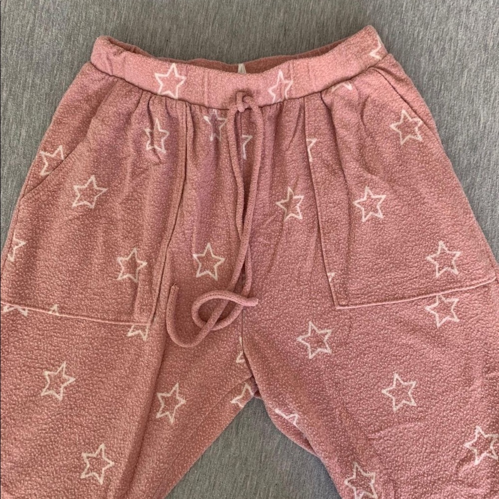 Caution to the Wind Star Pajama Pants